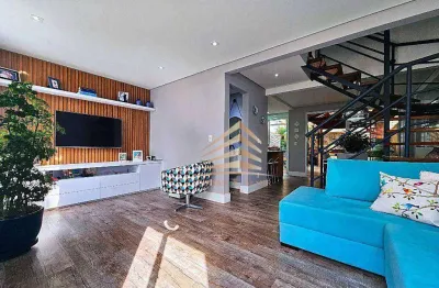Sobrado à venda, 100 m² por r$ 1.200.000,00 - parque renato maia - guarulhos/sp