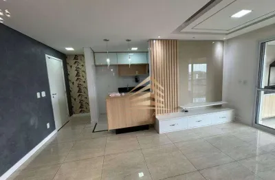 Apartamento com 2 dormitórios à venda, 68 m² por r$ 749.000,00 - jardim flor da montanha - guarulhos/sp