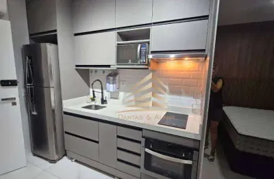 Studio com 1 dormitório para alugar, 29 m² por r$ 4.101,00/mês - macedo - guarulhos/sp
