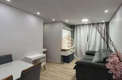 Oportunidade! apartamento 58m²com 2 dormitórios sendo 1 suite, sacada gourmet, 1 vaga, lazer completo, por r$ 529.000 - picanco - guarulhos/sp