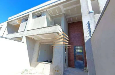 Sobrado com 3 dormitórios sendo 1 suíte e 2 vagas à venda, 94 m² por r$ 680.000 - parque flamengo - guarulhos/sp