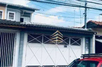 Sobrado à venda, 130 m² por r$ 900.000,00 - jardim bela vista - guarulhos/sp