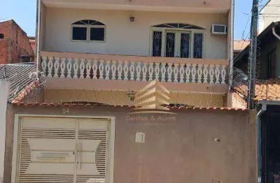 Sobrado com 3 dormitórios à venda por r$ 650.000,00 - jardim santo amaro - sorocaba/sp