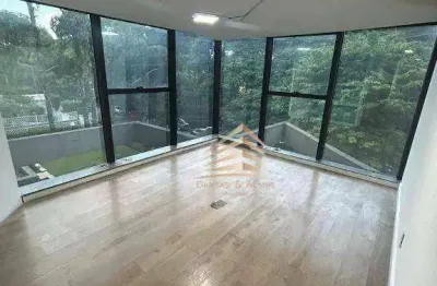 Andar corporativo para alugar, 300 m² por r$ 19.922,70/mês - tatuapé - são paulo/sp