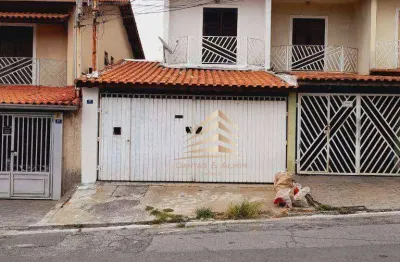 Sobrado à venda, 100 m² por r$ 650.000,00 - vila maricy - guarulhos/sp