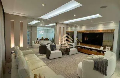 Sobrado com 4 dormitórios à venda, 410 m² por r$ 3.099.999,99 - jardim maia - guarulhos/sp