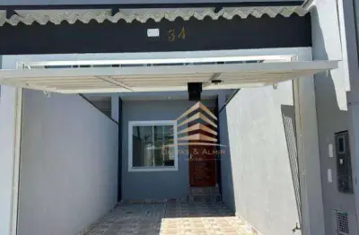 Sobrado à venda, 80 m² por r$ 380.000,00 - jardim pinheirinho - itaquaquecetuba/sp