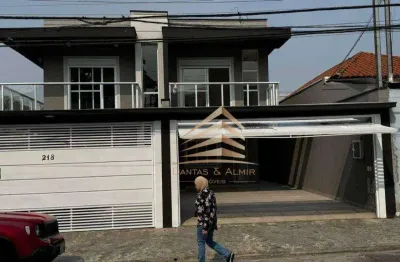 Sobrado à venda, 154 m² por r$ 900.000,00 - parque continental i - guarulhos/sp