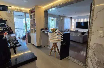 Apartamento com 3 dormitórios à venda, 114 m² por r$ 950.000,00 - jardim zaira - guarulhos/sp