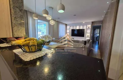 Apartamento com 3 dormitórios à venda, 114 m² por r$ 950.000,00 - jardim zaira - guarulhos/sp