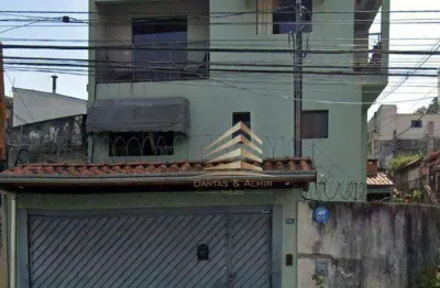 Sobrado à venda, 180 m² por r$ 575.000,00 - jardim bela vista - guarulhos/sp