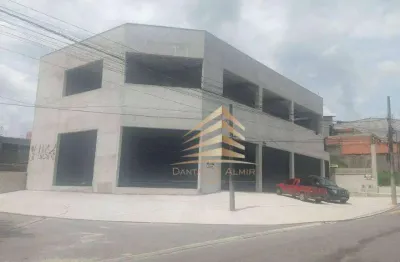 Galpão para alugar, 800 m² por r$ 20.400,00/mês - parque recanto mônica - itaquaquecetuba/sp
