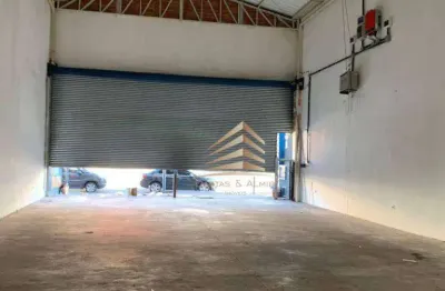 Galpão para alugar, 300 m² por r$ 10.050,22/mês - jardim dos pimentas - guarulhos/sp