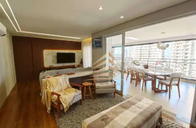 Apartamento no condomínio barcelona no maia com 3 dormitórios sendo 3 suítes, 2 vagas à venda, 145 m² por r$ 2.500.000 - maia - guarulhos/sp
