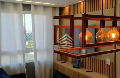 Apartamento condominio pin com 2 dormitórios à venda, 36 m² por r$ 350.000 - vila das bandeiras - guarulhos/sp