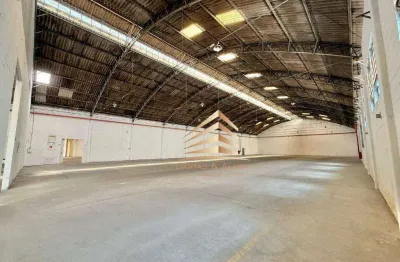 Galpão para alugar, 4777 m² por r$ 116.881,85/mês - jardim fátima - guarulhos/sp