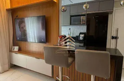 Cobertura com 2 dormitórios à venda, 94 m² por r$ 779.000,00 - vila augusta - guarulhos/sp