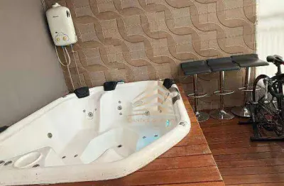 Cobertura com 2 dormitórios à venda, 94 m² por r$ 779.000,00 - vila augusta - guarulhos/sp