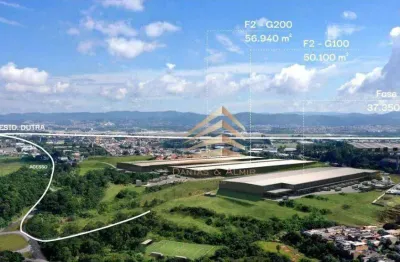 Alugo galpão de alto padrão para operações logísticas e industriais em cumbica - guarulhos/sp