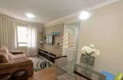 Apartamento à venda, 49 m² por r$ 305.000,00 - vila rio de janeiro - guarulhos/sp