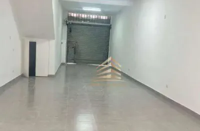 Salão para alugar, 114 m² por r$ 9.500,00/mês - macedo - guarulhos/sp