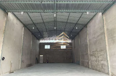 Galpão para alugar, 250 m² por r$ 14.250,00/mês - vila rio de janeiro - guarulhos/sp