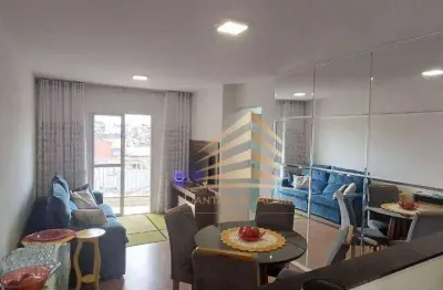 Apartamento à venda, 58 m² por r$ 440.000,00 - ponte grande - guarulhos/sp