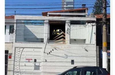 Sobrado à venda, 230 m² por r$ 3.200.000,00 - tatuapé - são paulo/sp