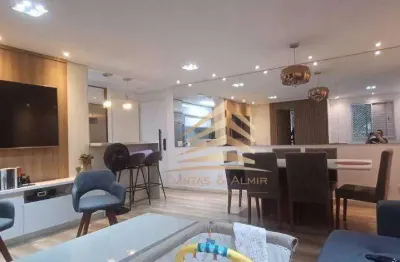 Apartamento à venda, 80 m² por r$ 790.000,00 - centro - guarulhos/sp