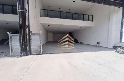 Galpão para alugar, 166 m² por r$ 16.300,00/mês - jardim madeirense - guarulhos/sp