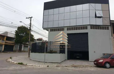 Prédio para alugar, 335 m² por r$ 12.500,00/mês - vila nova bonsucesso - guarulhos/sp