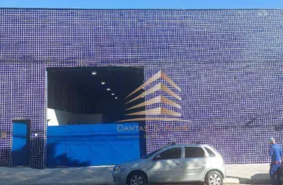 Galpão para alugar, 480 m² por r$ 15.450,00/mês - vila verde - são paulo/sp