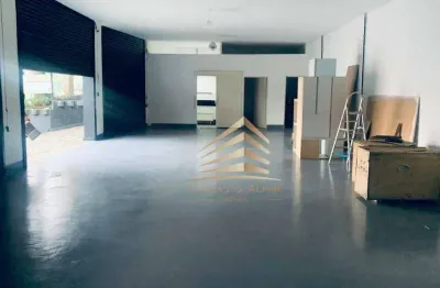 Salão para alugar, 166 m² por r$ 22.000,00/mês - vila augusta - guarulhos/sp