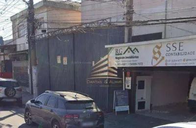 Galpão para alugar, 290 m² por r$ 10.160,55/mês - jardim bela vista - guarulhos/sp