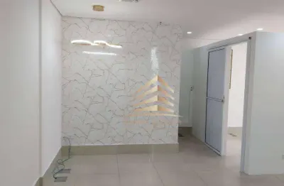 Sala para alugar, 62 m² por r$ 4.551,22/mês - centro - guarulhos/sp
