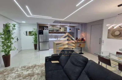 Apartamento com 2 dormitórios à venda, 89 m² por r$ 1.100.000,00 - vila augusta - guarulhos/sp