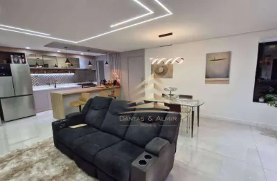 Apartamento com 2 dormitórios à venda, 89 m² por r$ 1.100.000,00 - vila augusta - guarulhos/sp