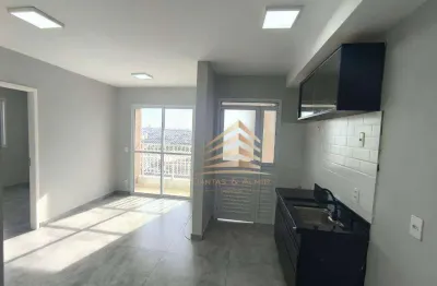 Apartamento com 2 dormitórios para alugar, 42 m² por r$ 2.228,00/mês - vila endres - guarulhos/sp