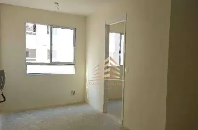 Apartamento à venda, 36 m² por r$ 330.000,00 - vila das bandeiras - guarulhos/sp