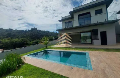 Casa com 3 dormitórios à venda, 203 m² por r$ 1.850.000,00 - condominio quintas da boa vista - atibaia/sp