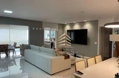 Apartamento com 3 dormitórios à venda, 162 m² por r$ 1.855.000,00 - vila rosália - guarulhos/sp