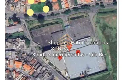 Terreno, 1272 m² - venda por r$ 3.307.000,00 ou aluguel por r$ 8.000,00/mês - vila rio de janeiro - guarulhos/sp