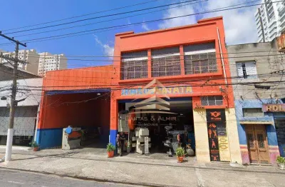 Galpão para alugar, 1490 m² por r$ 103.000,00/mês - brás - são paulo/sp