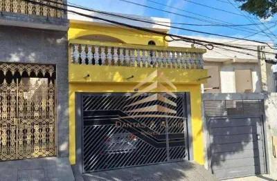 Sobrado à venda, 190 m² por r$ 580.000,00 - jardim bela vista - guarulhos/sp