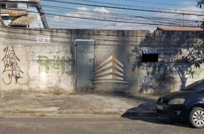 Terreno à venda no jardim rizzo, 330 m² por r$ 550.000 - jardim santa bárbara - guarulhos/sp