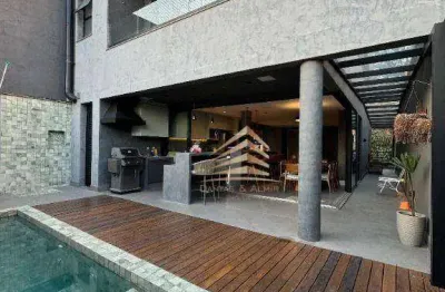 Sobrado à venda, 426 m² por r$ 3.480.000,00 - vila rosália - guarulhos/sp