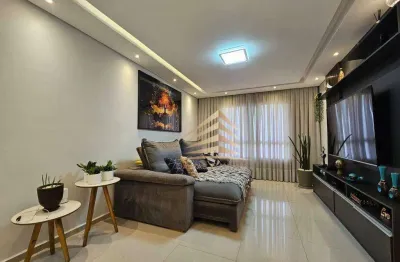 Sobrado com 3 dormitórios à venda, 122 m² por r$ 1.100.000,00 - jardim santa mena - guarulhos/sp