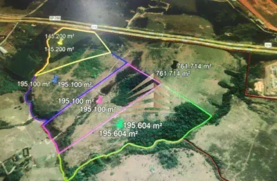 Área à venda, 1450000 m² por r$ 230.000.000,00 - vila artura - sorocaba/sp