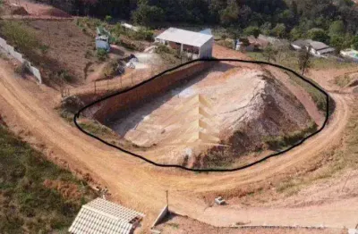 Terreno à venda, 1000 m² por r$ 110.000,00 - campininha  - francisco morato/sp