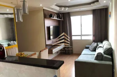 Apartamento à venda, 54 m² por r$ 379.999,99 - ponte grande - guarulhos/sp